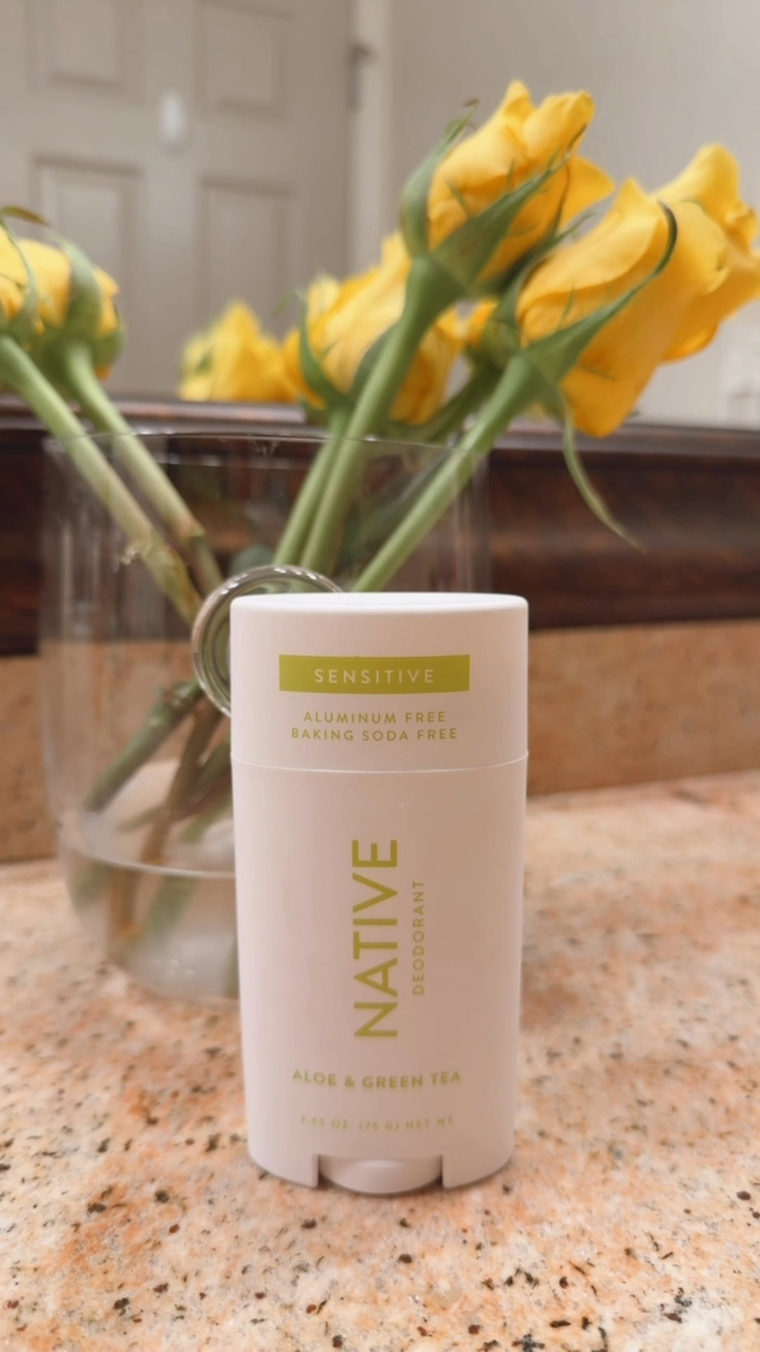 Smelling like a spa, feeling like summer. The Aloe & Green Tea deodorant from @native is a game-changer—clean, gentle, and seriously refreshing. My new go-to! 



#LTKBeauty #LTKActive #LTKItBag