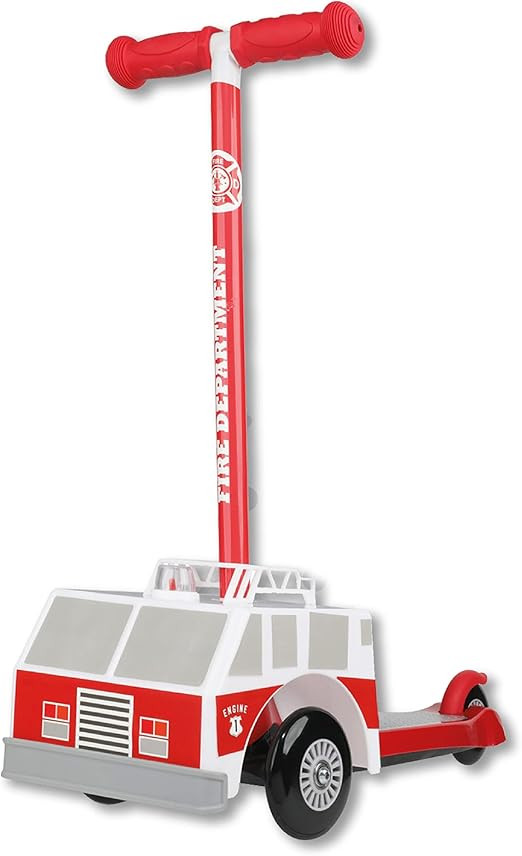 Kick Scooter for Kids Ages 3-5, Self Balancing 3 Wheeled Toddler Scooter, Extra Wide Deck | Amazon (US)