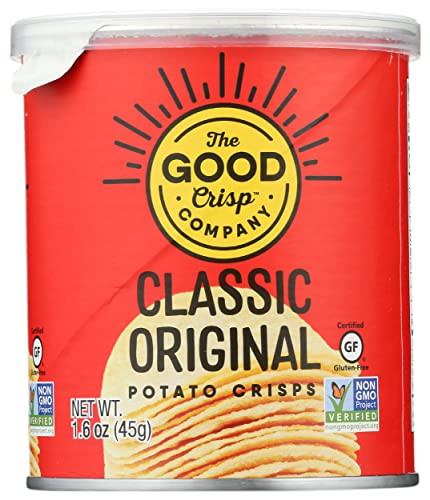 The Good Crisp Company, Original Flavor Potato Crips, 1.6 Oz (Pack of 12) | Amazon (US)