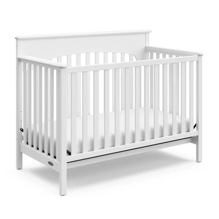 Click for more info about Lauren 4-in-1 Convertible Crib