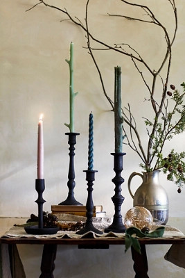 Classic Carved Candlestick | Anthropologie (US)