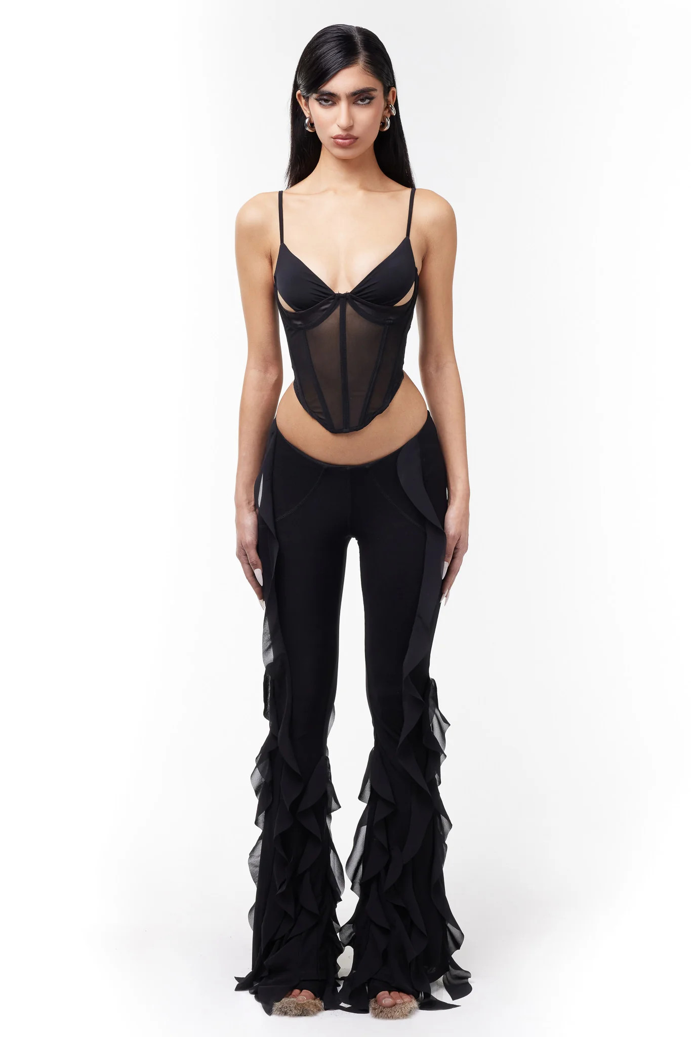 Selenia Pants - Black | THE KRIPT STORE