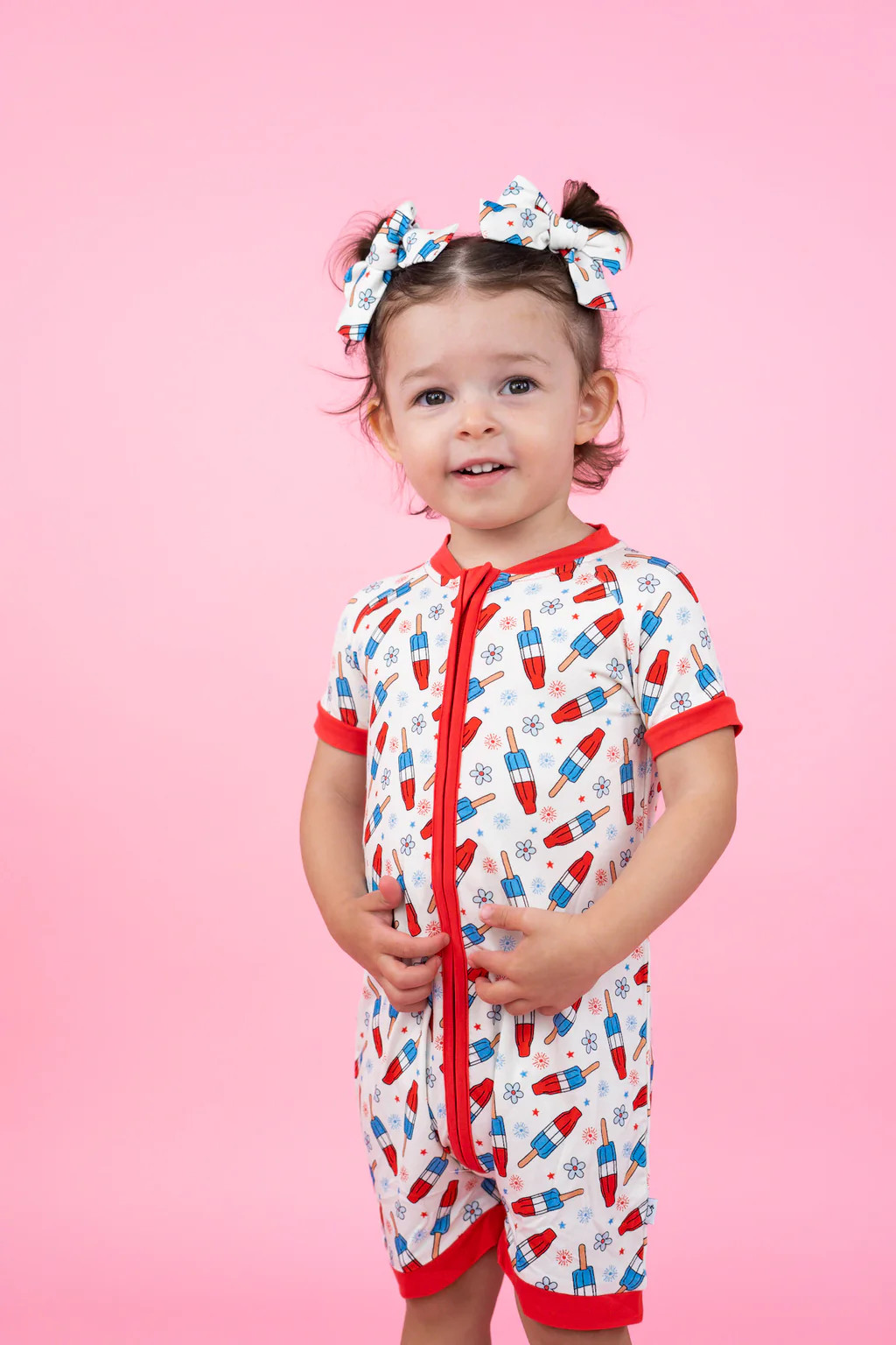 LITTLE MISS FIRECRACKER DREAM SHORTIE | DREAM BIG LITTLE CO