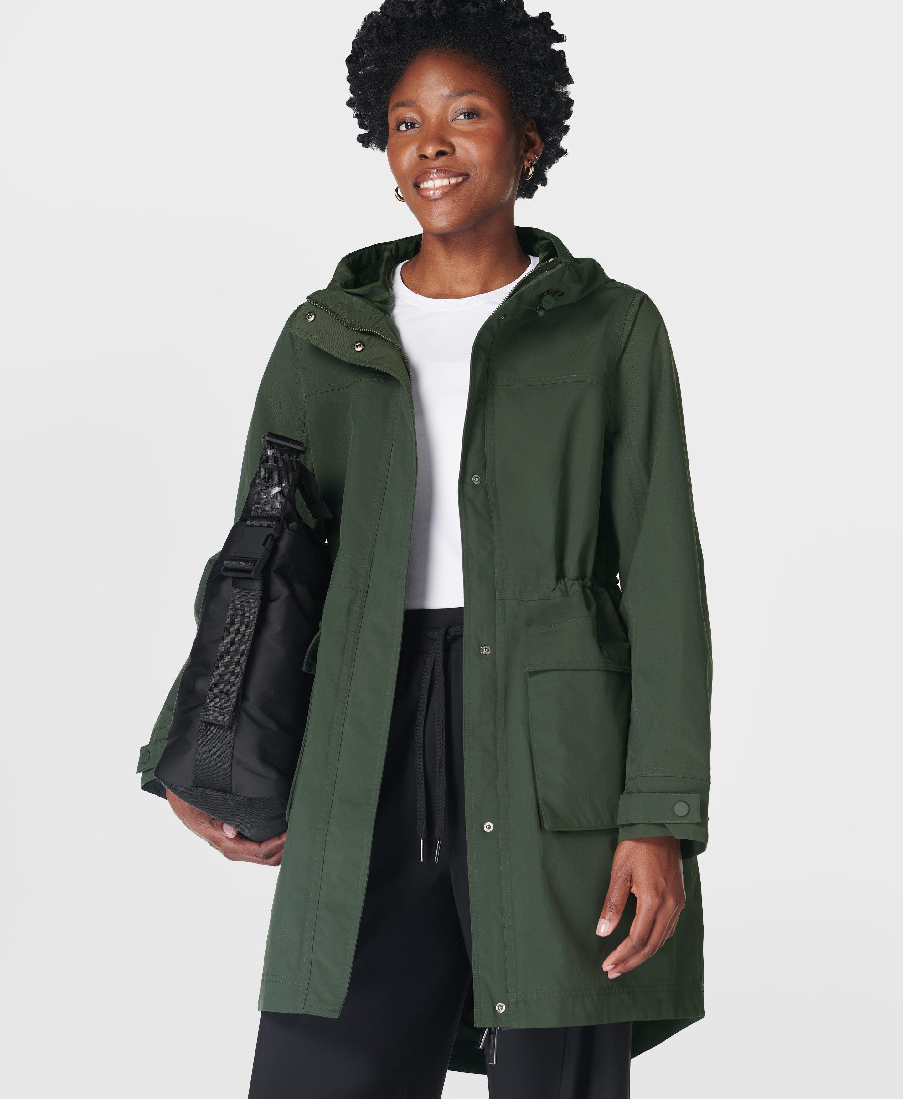 Stride Waterproof Parka | Sweaty Betty UK