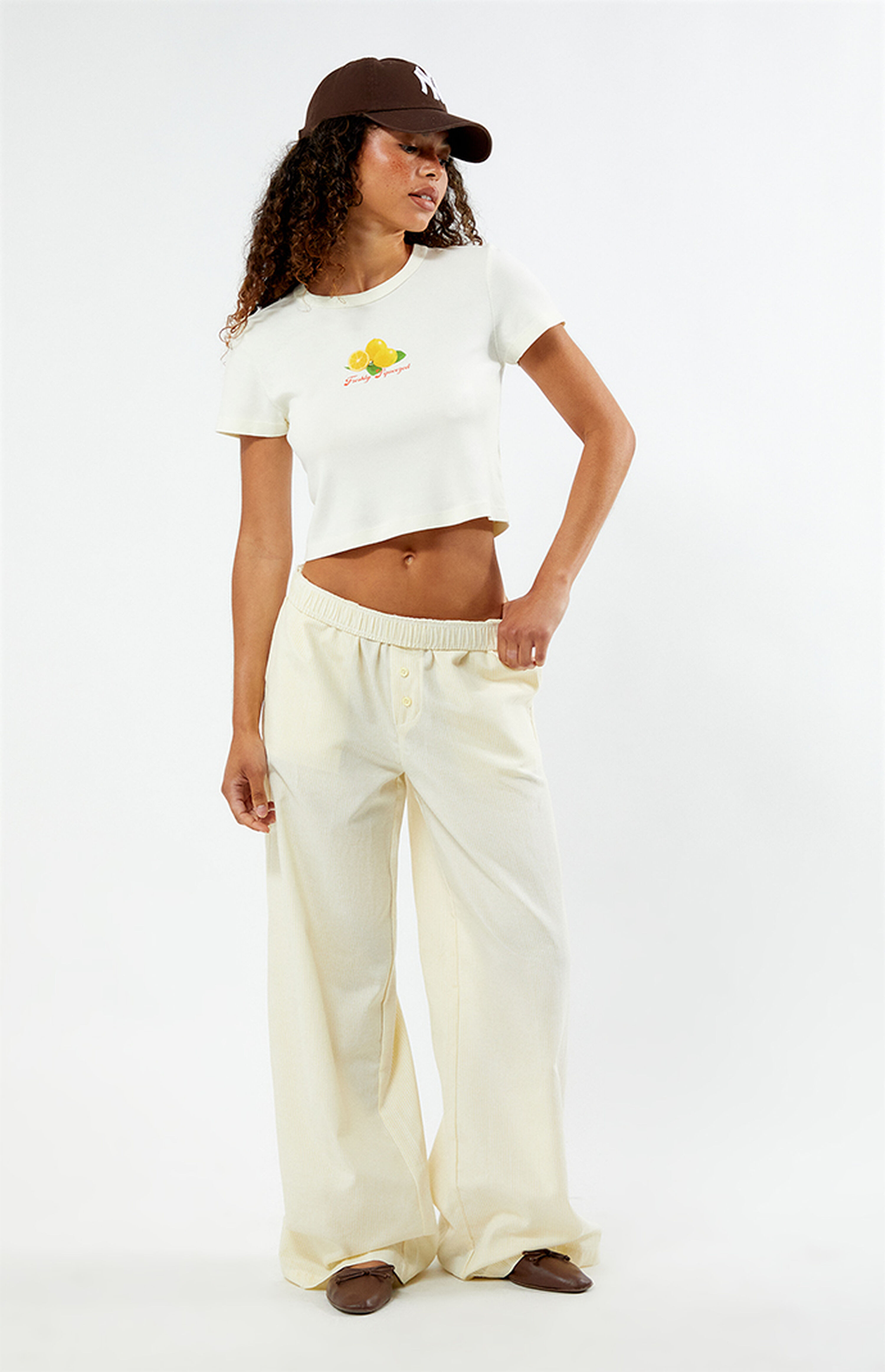 PacSun Linen Boxer Pants | PacSun