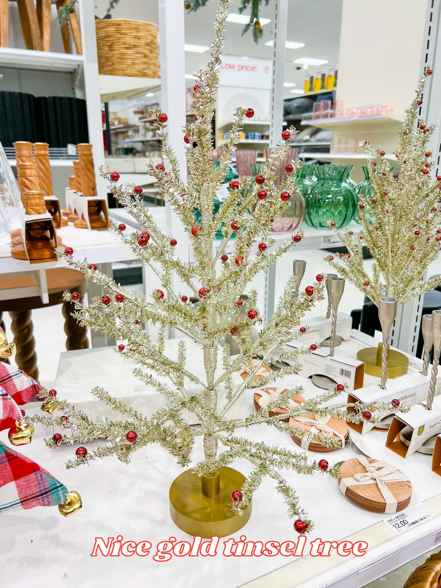 Spend $20, Save $5 Target Threshold Holiday “24 Hold Gold Tinsel Tree #target #targethome #threshold #goldtree #targetdeals #tinseltree #christmastree

#LTKHoliday #LTKSeasonal #LTKHome