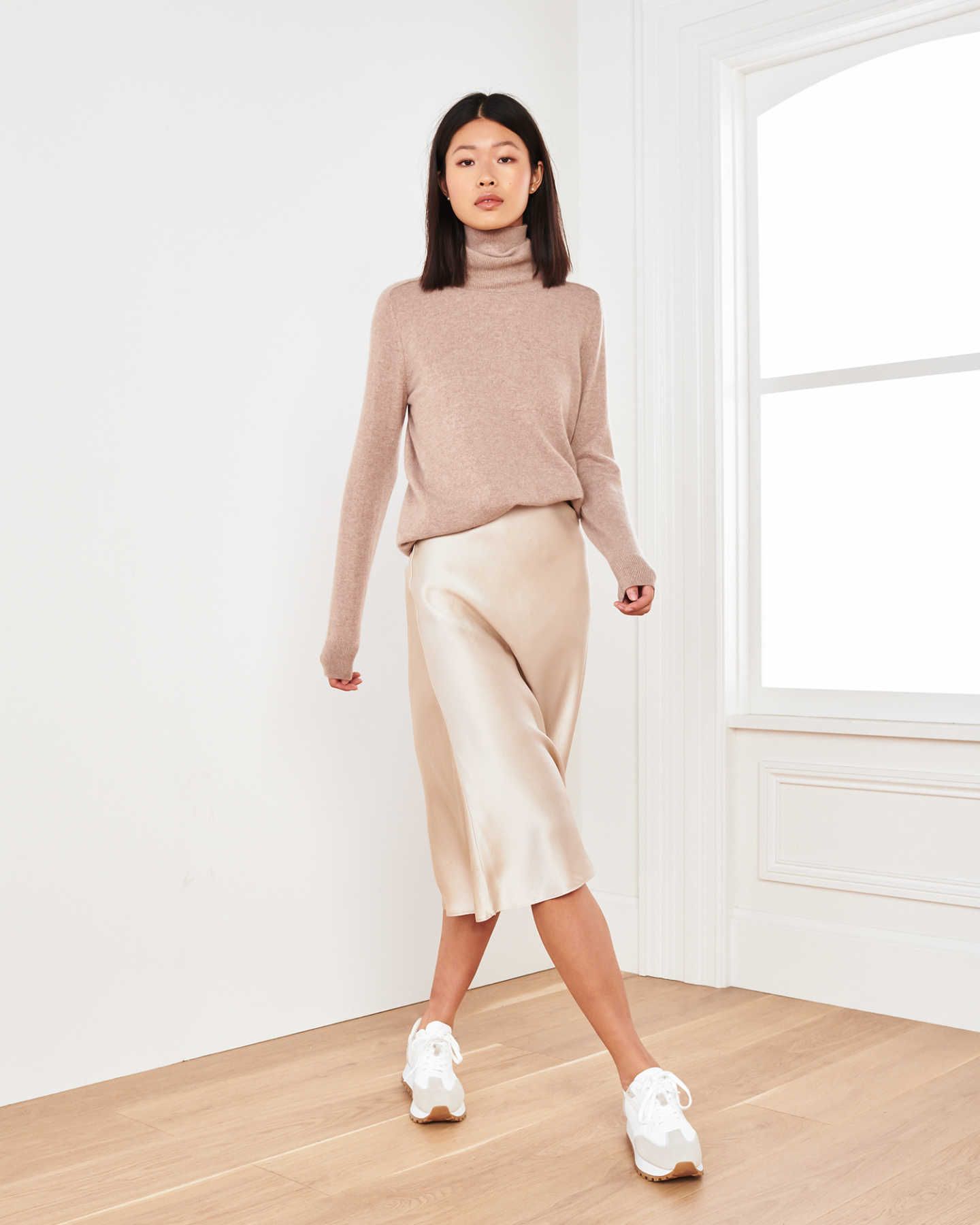 Washable Silk Skirt | Quince