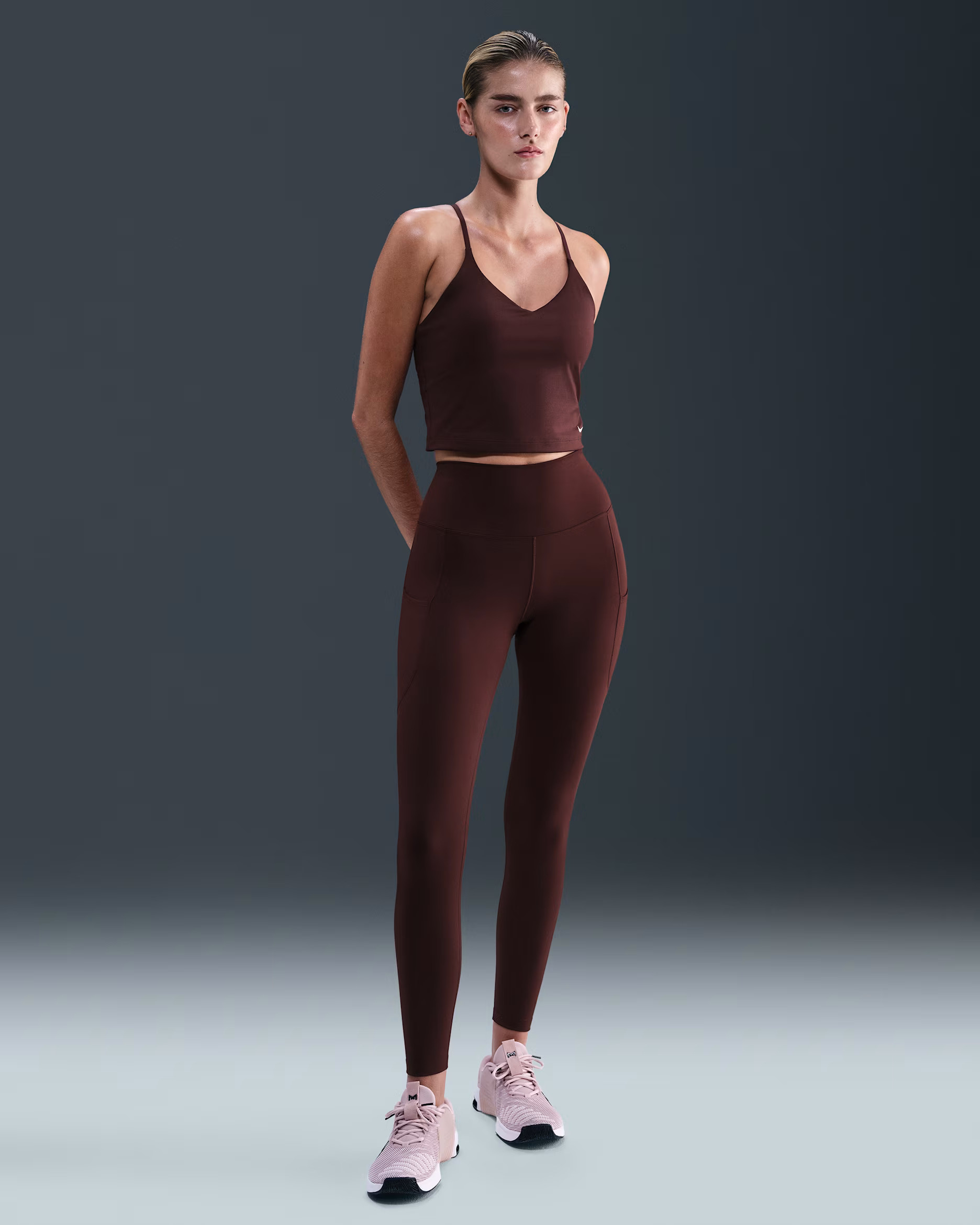 Nike One Women's High-Waisted 7/8 Leggings with Pockets | Nike (US)