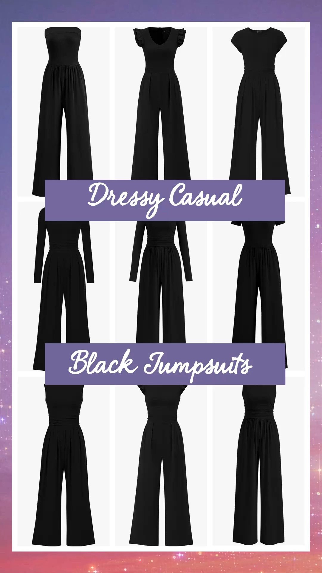 Simple dressy casual black jumpsuits on Amazon.

Fall dressy casual dresses on Amazon.

Fall bridal shower guest, fall wedding, date night outfits, long sleeve jumpsuits, fall fashion, western outfits.

#LTKWedding #LTKSeasonal