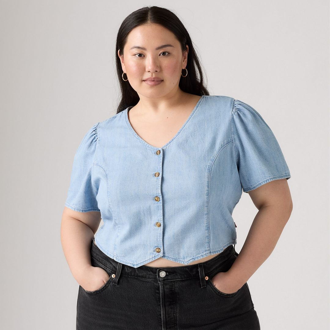 Levi's Moxie Blouse (Plus Size) - Women's 2X | Levi's US