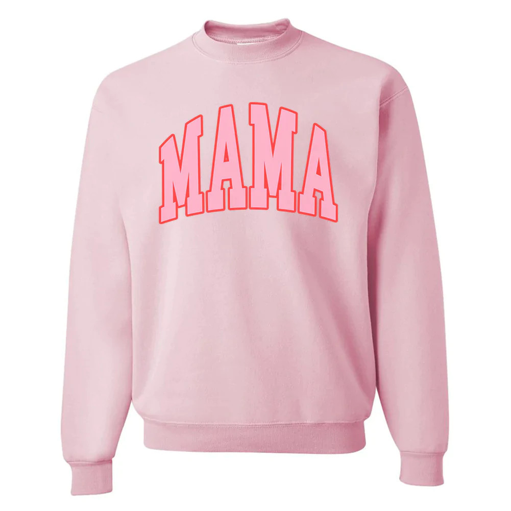 'Pink Mama' Crewneck Sweatshirt | United Monograms
