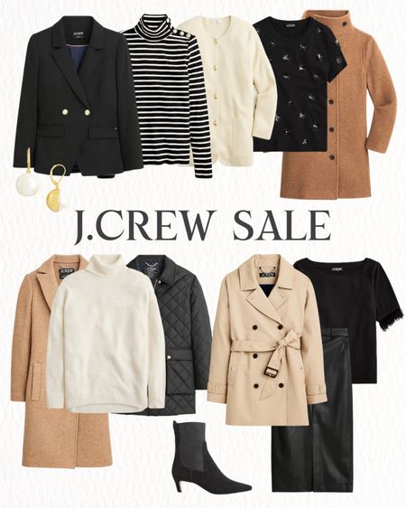 Select items on J.Crew are on sale for 30% off! It’s a great time to get a new fall coat, a nice cozy sweater or these designer-inspired boots! Use code GOSHOP

#LTKsalealert #LTKover40 #LTKstyletip