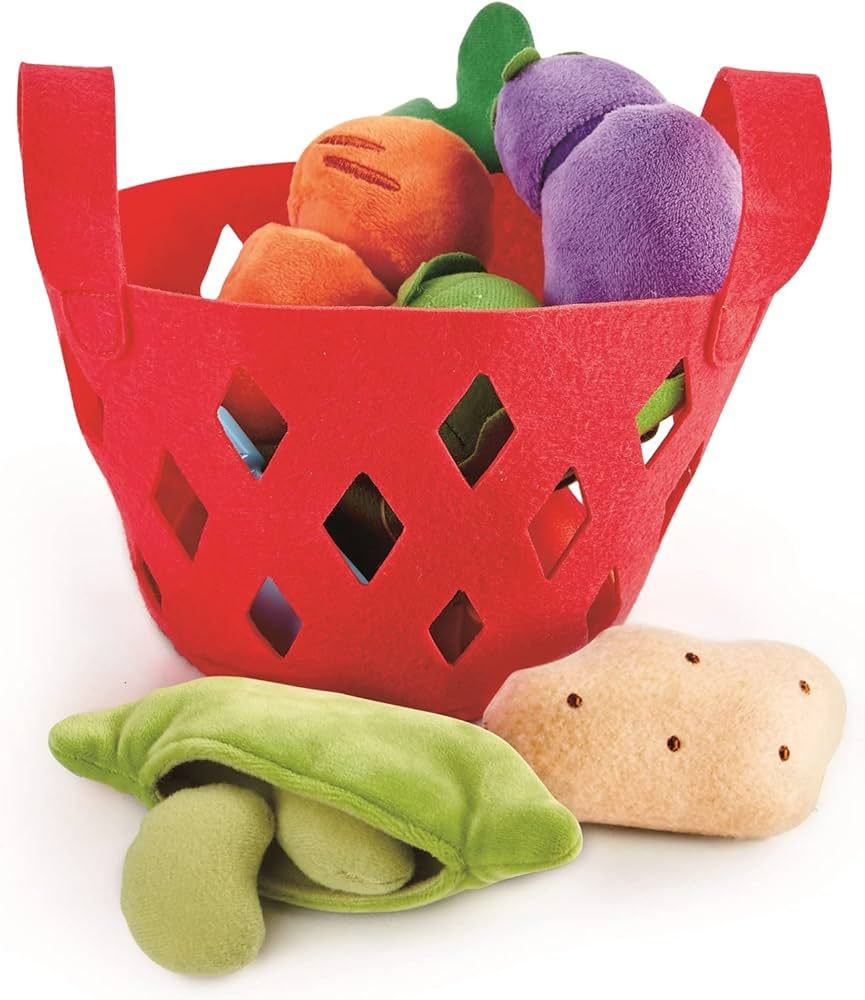 Hape Toddler Vegetable Basket | Amazon (US)
