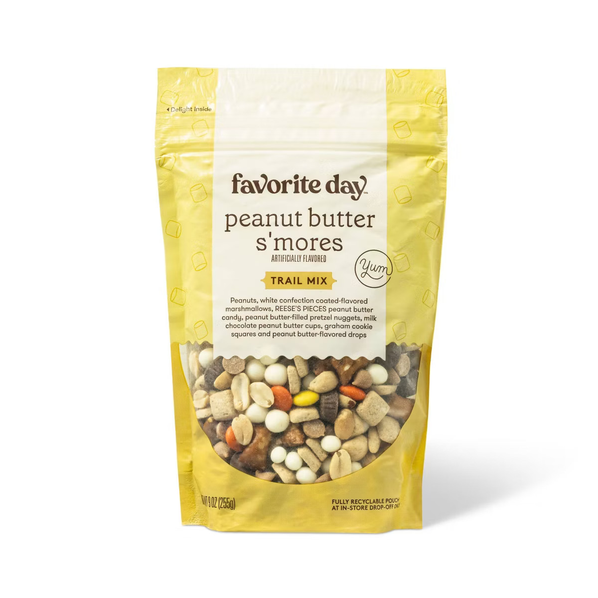 Peanut Butter S'mores Trail Mix - 9oz - Favorite Day™ | Target