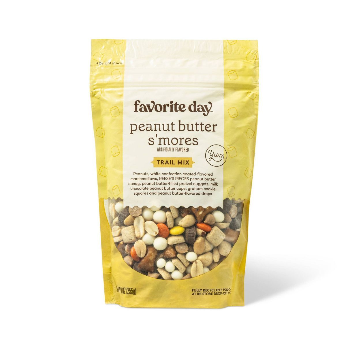 Peanut Butter Smores Trail Mix - 9oz - Favorite Day™ | Target