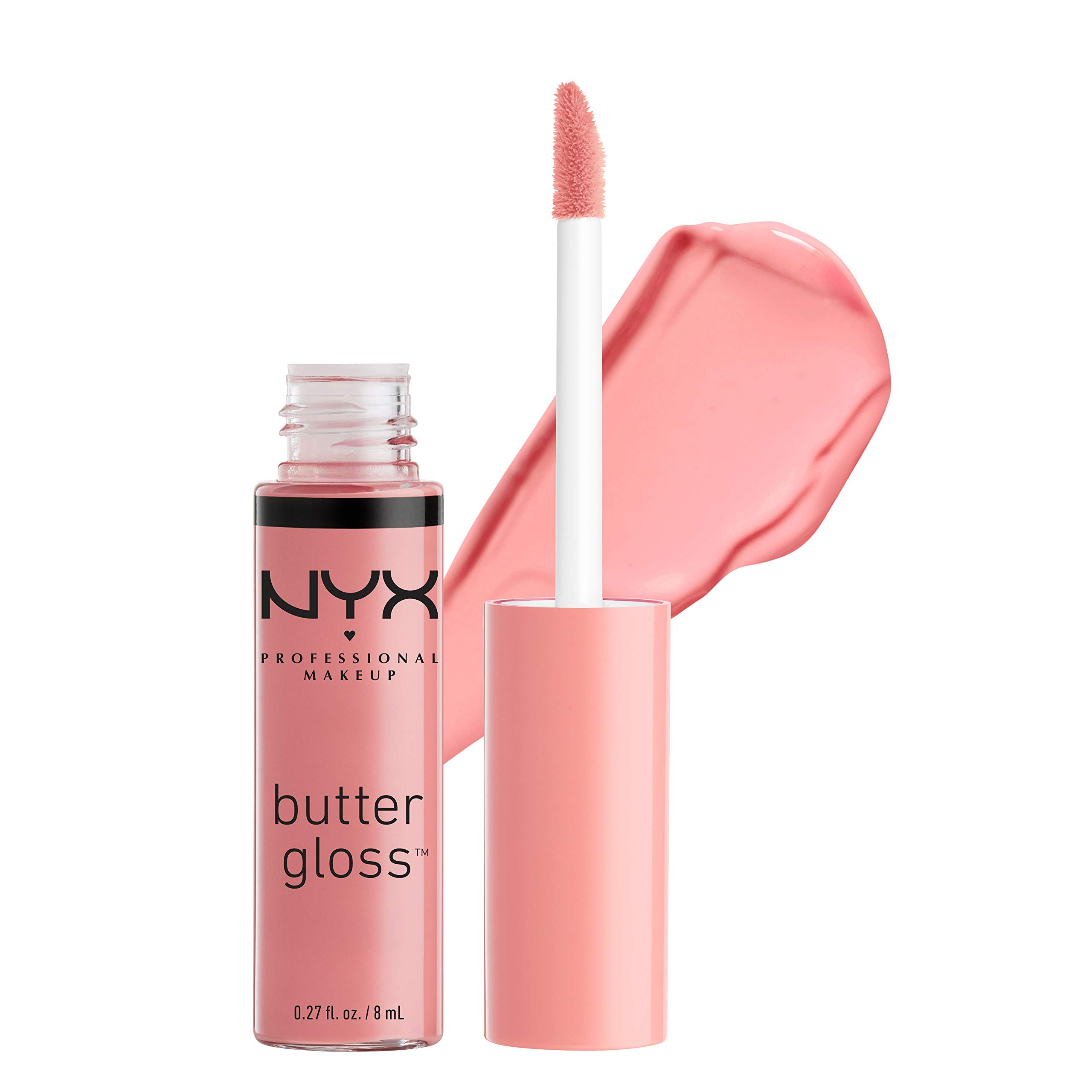 NYX PROFESSIONAL MAKEUP Butter Gloss, Creme Brulee, 0.27 Ounce | Amazon (US)