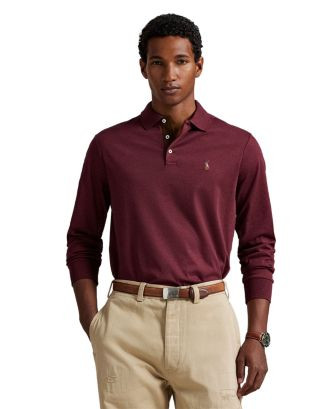 Classic Fit Soft Cotton Long-Sleeve Polo Shirt | Bloomingdale's (US)