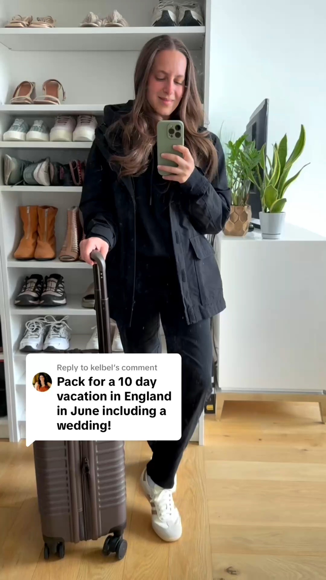 Quick little pack for 10 days in England, including a wedding

#LTKTravel #LTKWedding