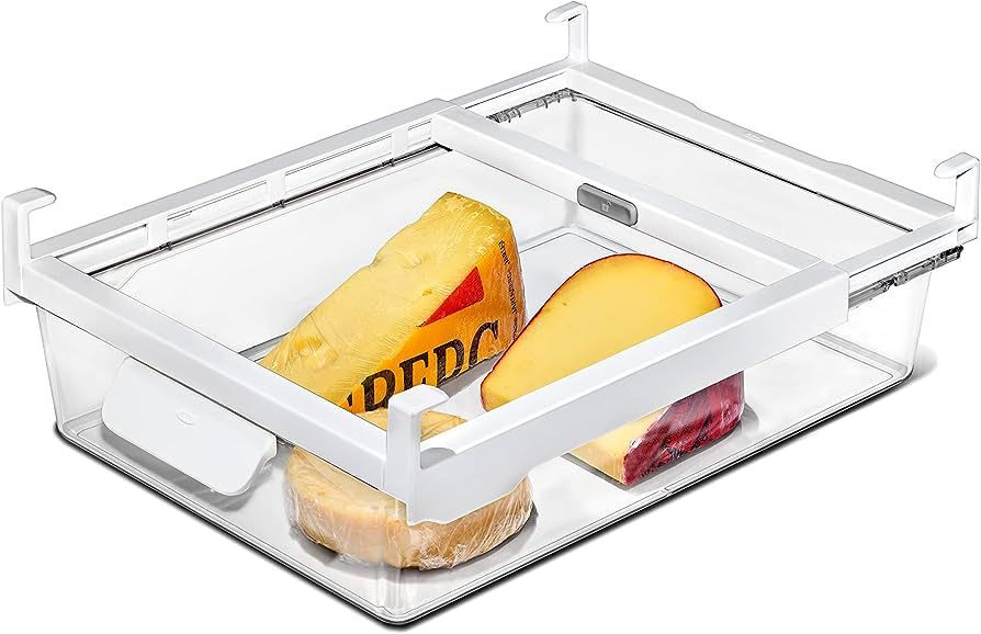 OXO Good Grips Fridge Undershelf Drawer 14 in - for Deli Meat, Cheese, Produce and More | Amazon (US)