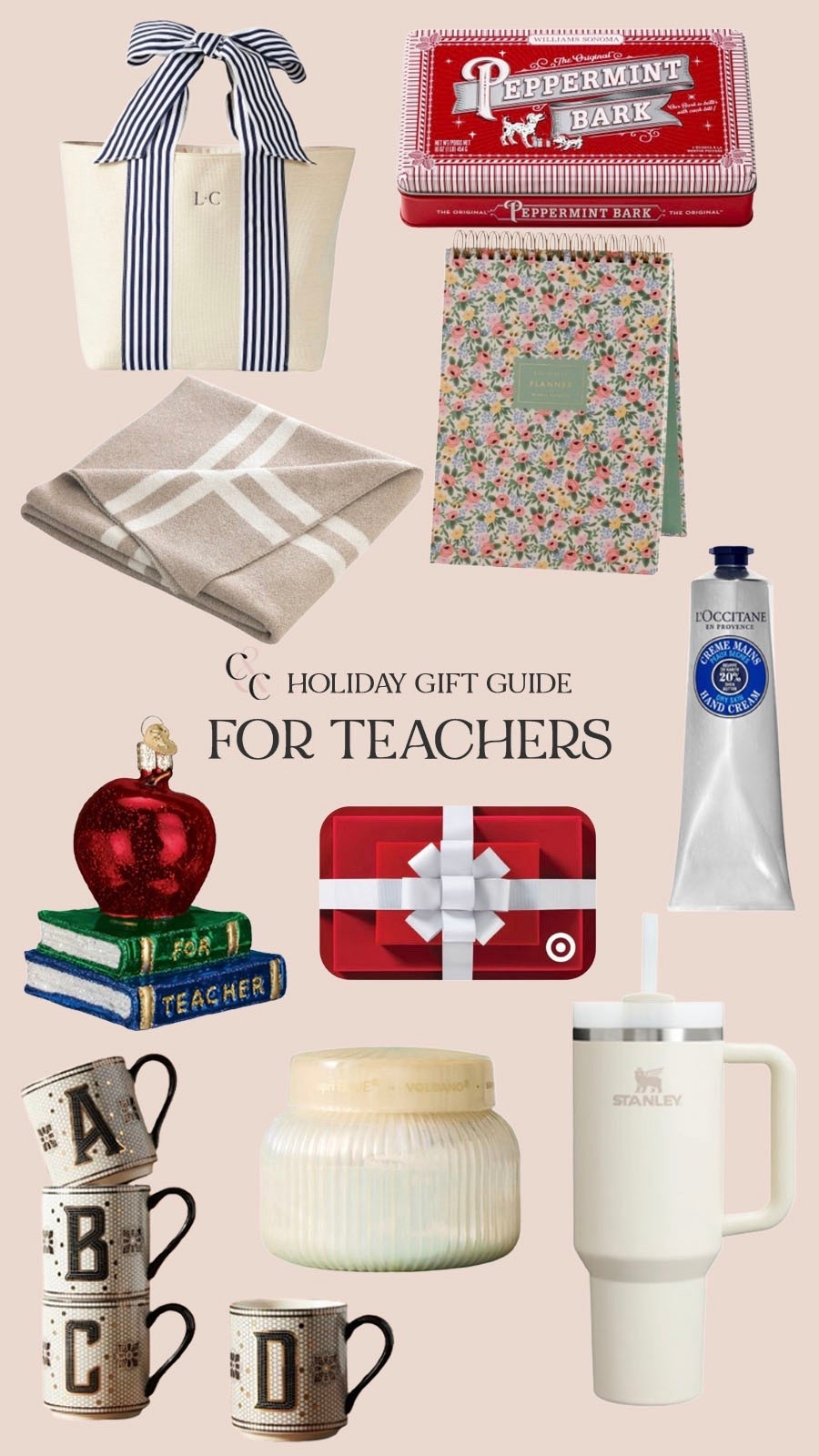Holiday gift guide for teachers! Blanket, candles, gift cards, and more 

#LTKGiftGuide #LTKHoliday