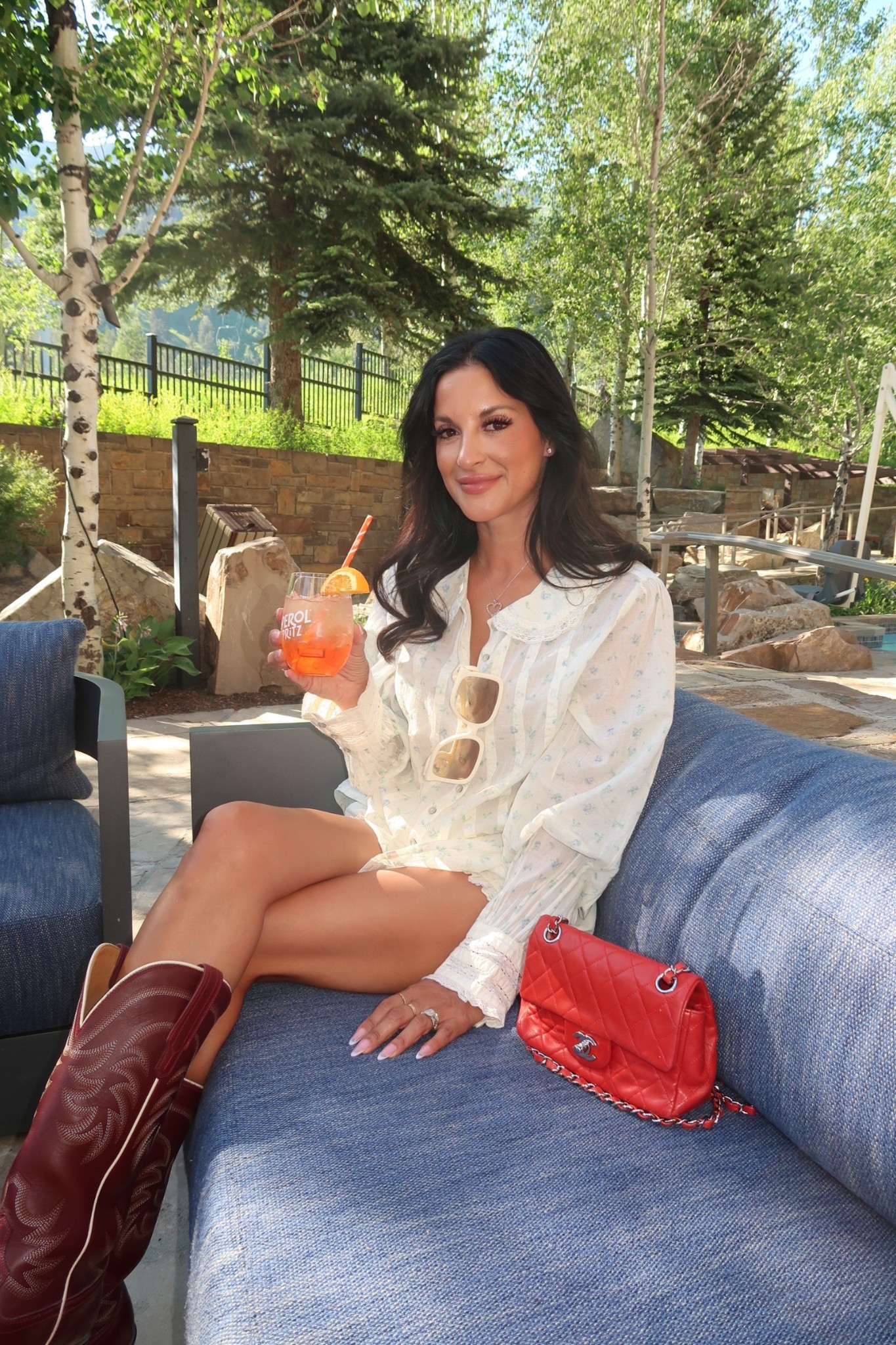 Western Wyoming outfits Jackson hole free people button down bloomer shorts 

#LTKFindsUnder50 #LTKStyleTip #LTKFindsUnder100