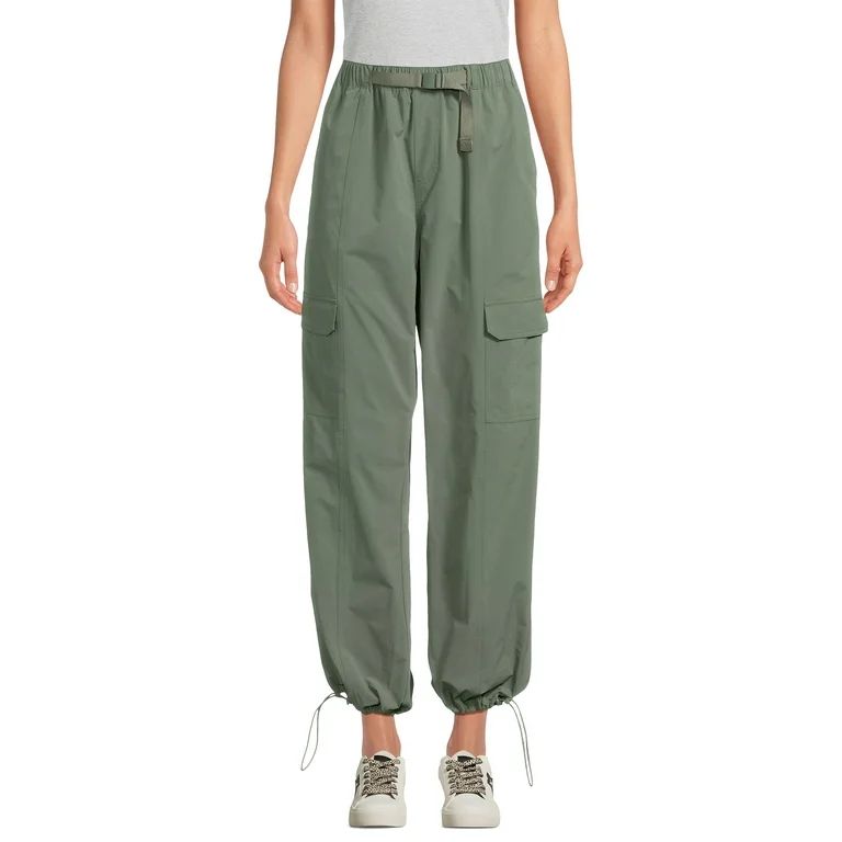 Avia Women's Belted Cargo Pants, Sizes XS-XXXL - Walmart.com | Walmart (US)