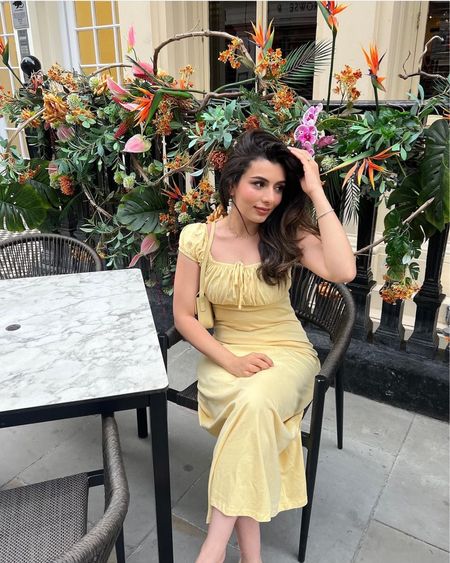 Summer outfit, summer outfit ideas, spring, casual outfit, everyday look, chic style, classy outfit, outfit ideas, outfit inso, style inspo, ASOS dress, yellow summer dress, maxi dress #sarahnaja #classyoutfit #styleinspo #outfitideas #spring #springoutfit #springinspo
#Itku #ootd #Itkfit #Itkfind #Itkstyletip #Itkeurope#LTKunder50

#LTKU #LTKeurope