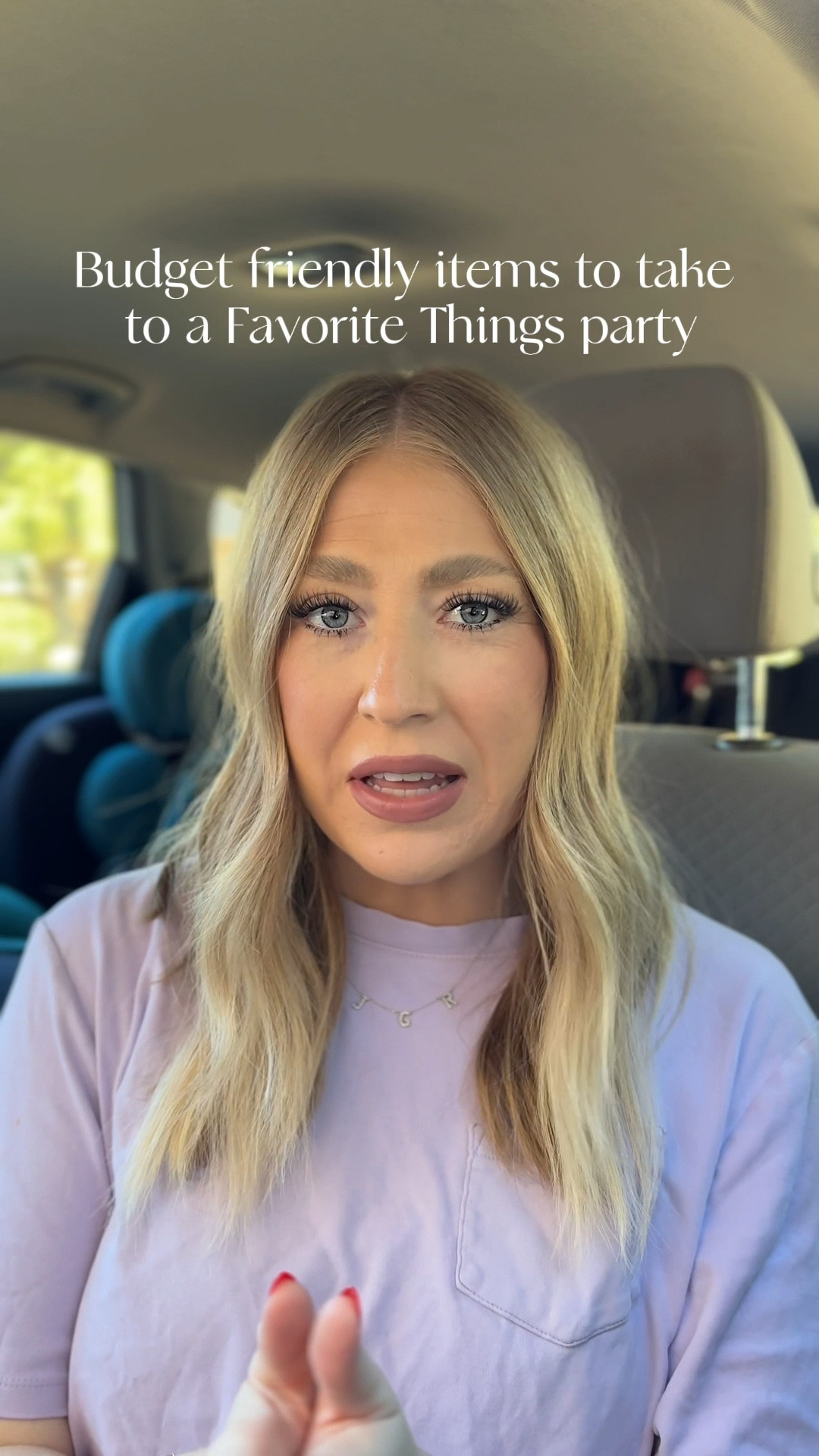 Budget friendly items to take to a Favorite Things party!!