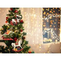 Christmas Vintage Santa Ornaments Classic Retro Designs | Set Of 3 | Etsy (US)