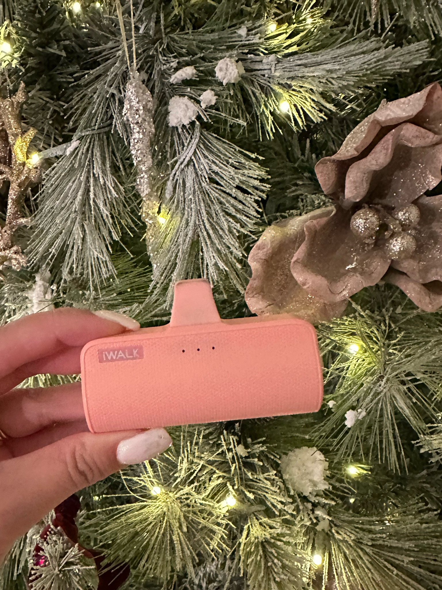 Stocking stuffer for her 
Portable iPhone charger 

#ltkstockingstuffer

#LTKSeasonal #LTKfindsunder50 #LTKGiftGuide