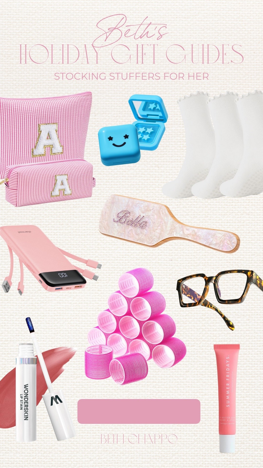 Stocking Stuffers for the G A L S 🌸🫧👱🏻‍♀️