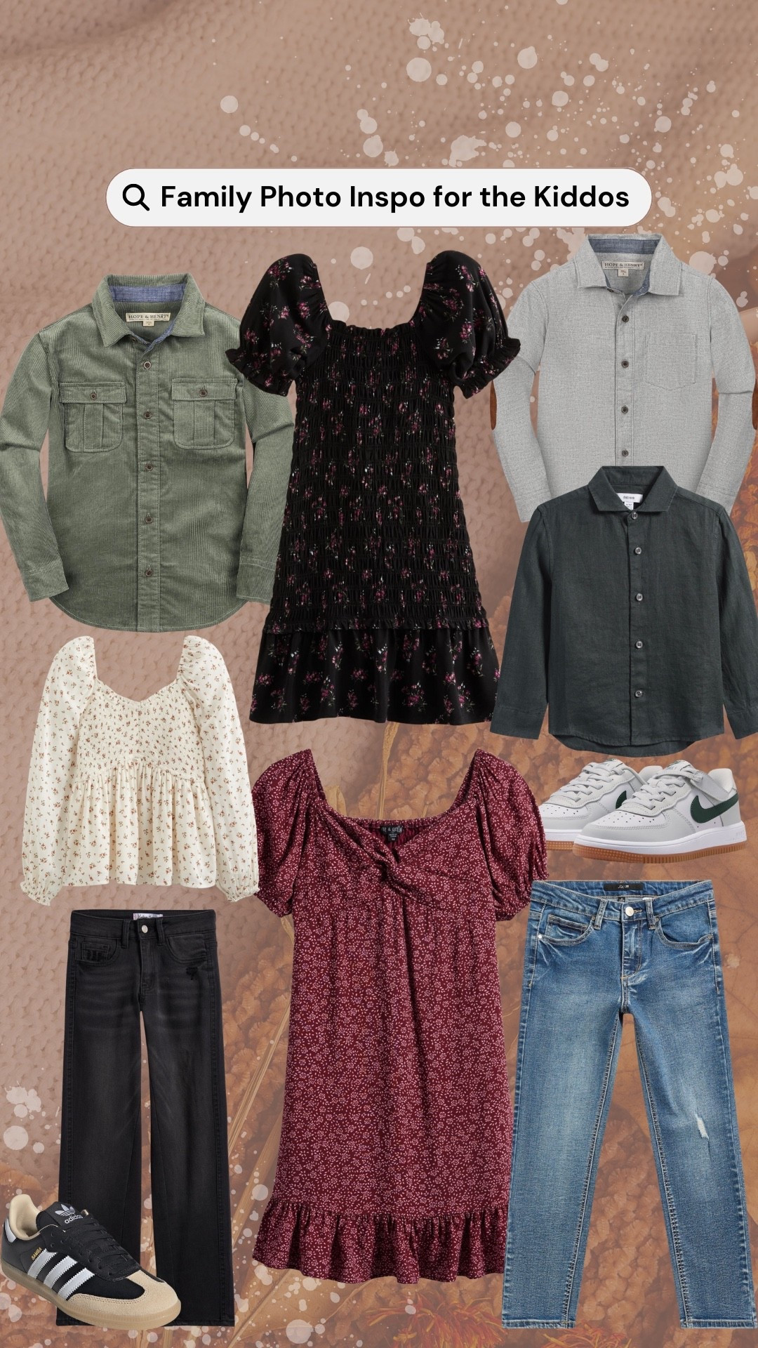 Everything we ordered for the kids for our family photos! 

#LTKKids #LTKFamily #LTKShoeCrush