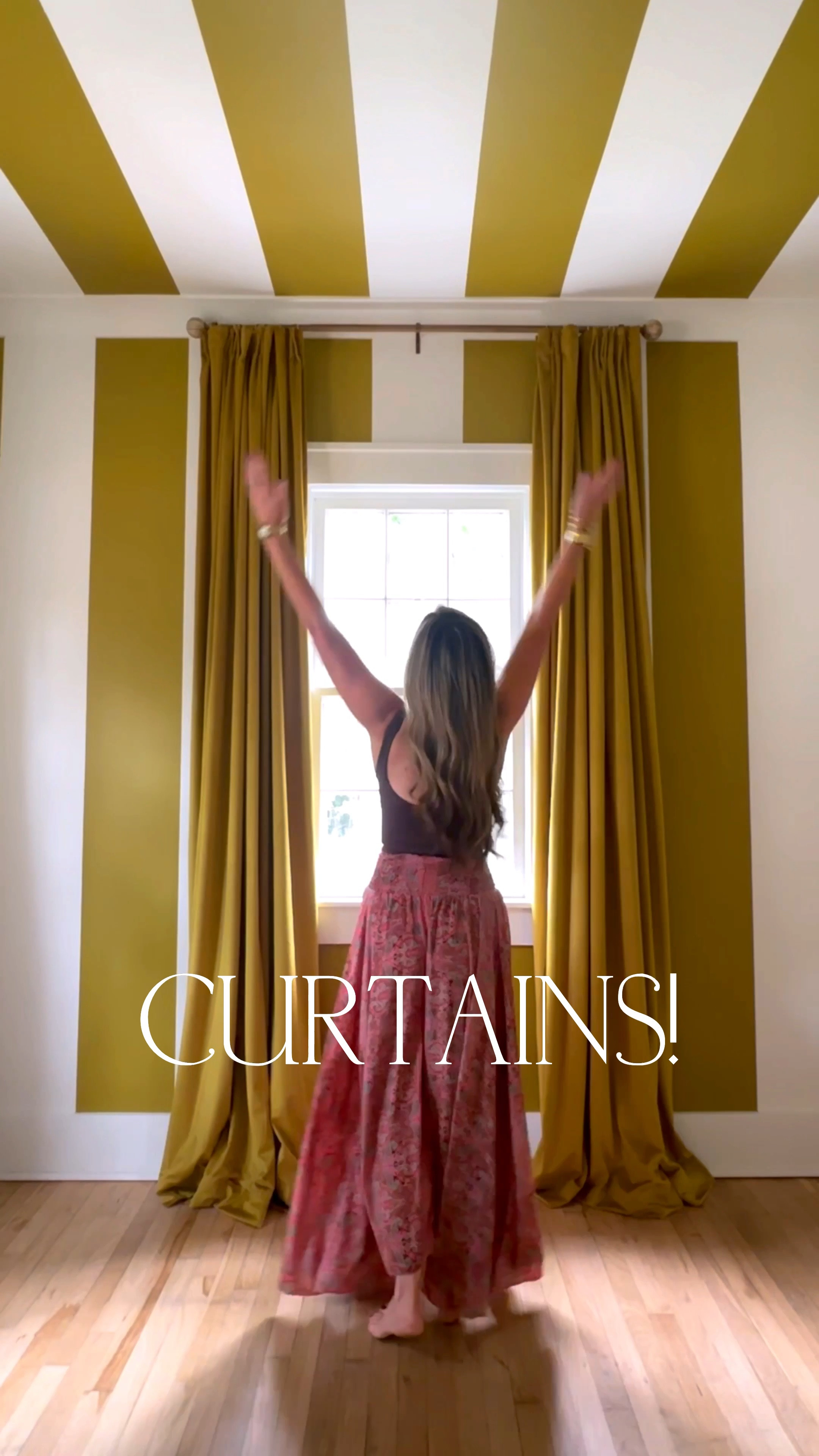 Curtains! 🤩 Sharing GORGEOUS new velvet curtains from my go-to for custom drapery… @twopages, in our cottage renovation home. These are the Birkin velvet curtain panels with a pleated top in the color FAWN  

#LTKFindsUnder50 #LTKHome #LTKStyleTip