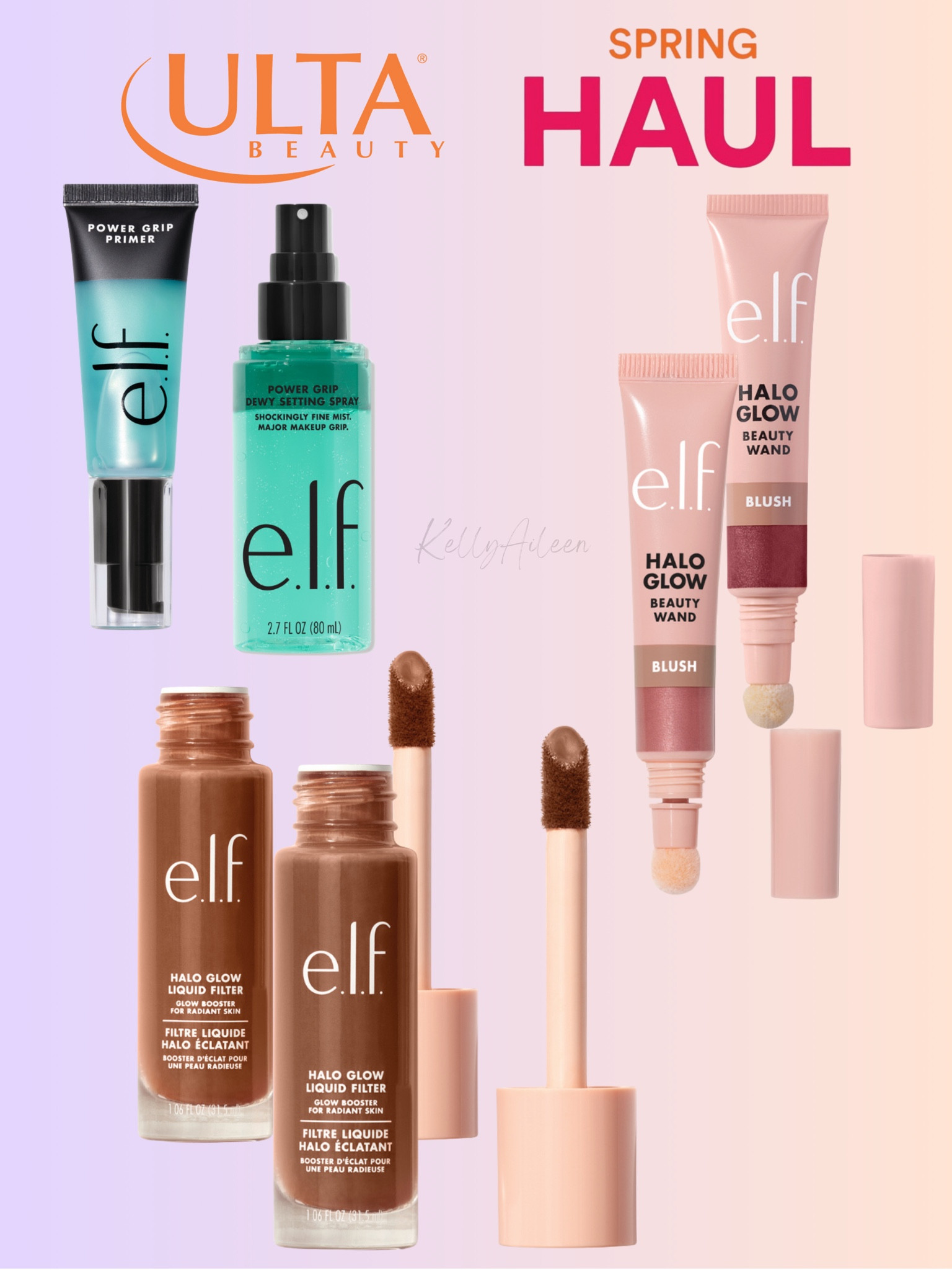 e.l.f. isn’t on sale during the Spring Haul event at Ulta BUT I wanted to share my e.l.f staples. I was sure to restock on some of theme while I was in Ulta shopping their sale! 

#LTKbeauty