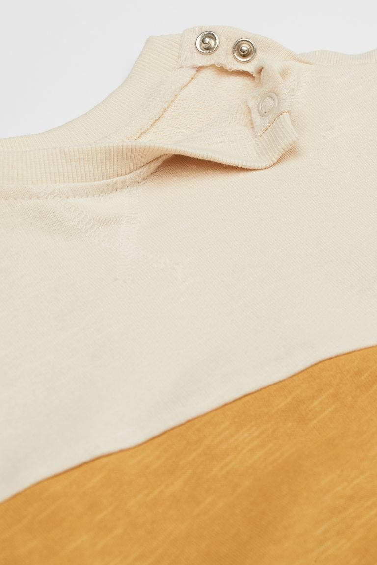 Cotton Sweatshirt | H&M (US + CA)