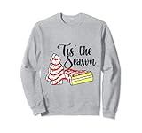 Tis 'The Season Christmas Tree Cakes Sweatshirt | Amazon (US)