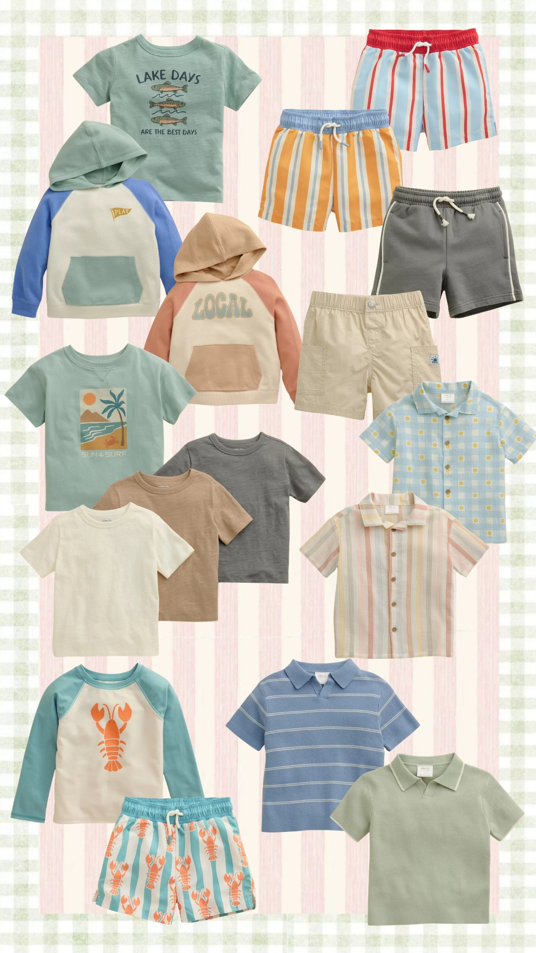 Kohl’s just dropped the CUTEST new arrivals!! 😭🩵 The little sets, the polos, the swim… ALL so good!👏🏼

kids, boys, vacation, spring, summer 

 #LTKSeasonal #LTKSaleAlert #LTKKids