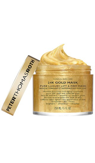 24K Gold Mask | Revolve Clothing (Global)