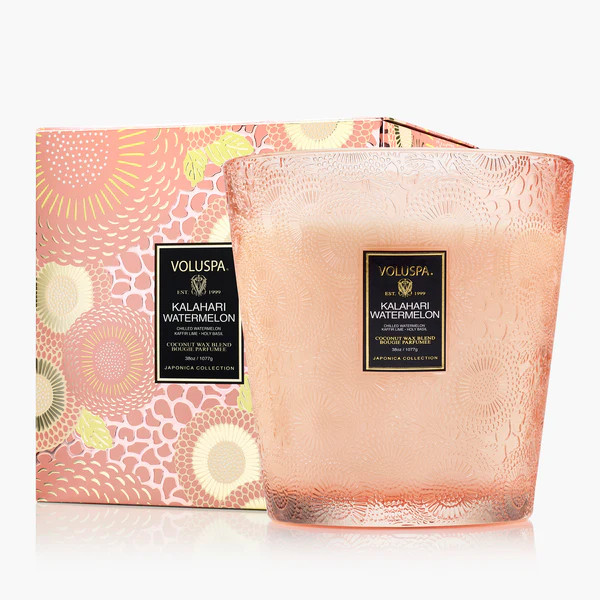 Kalahari Watermelon - 3 Wick Hearth Candle | Voluspa
