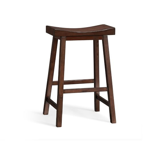 Tibetan Stool, Medium, Tuscan Chestnut | Pottery Barn (US)