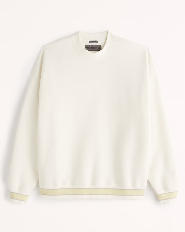 Essential Crew Sweatshirt | Abercrombie & Fitch (US)