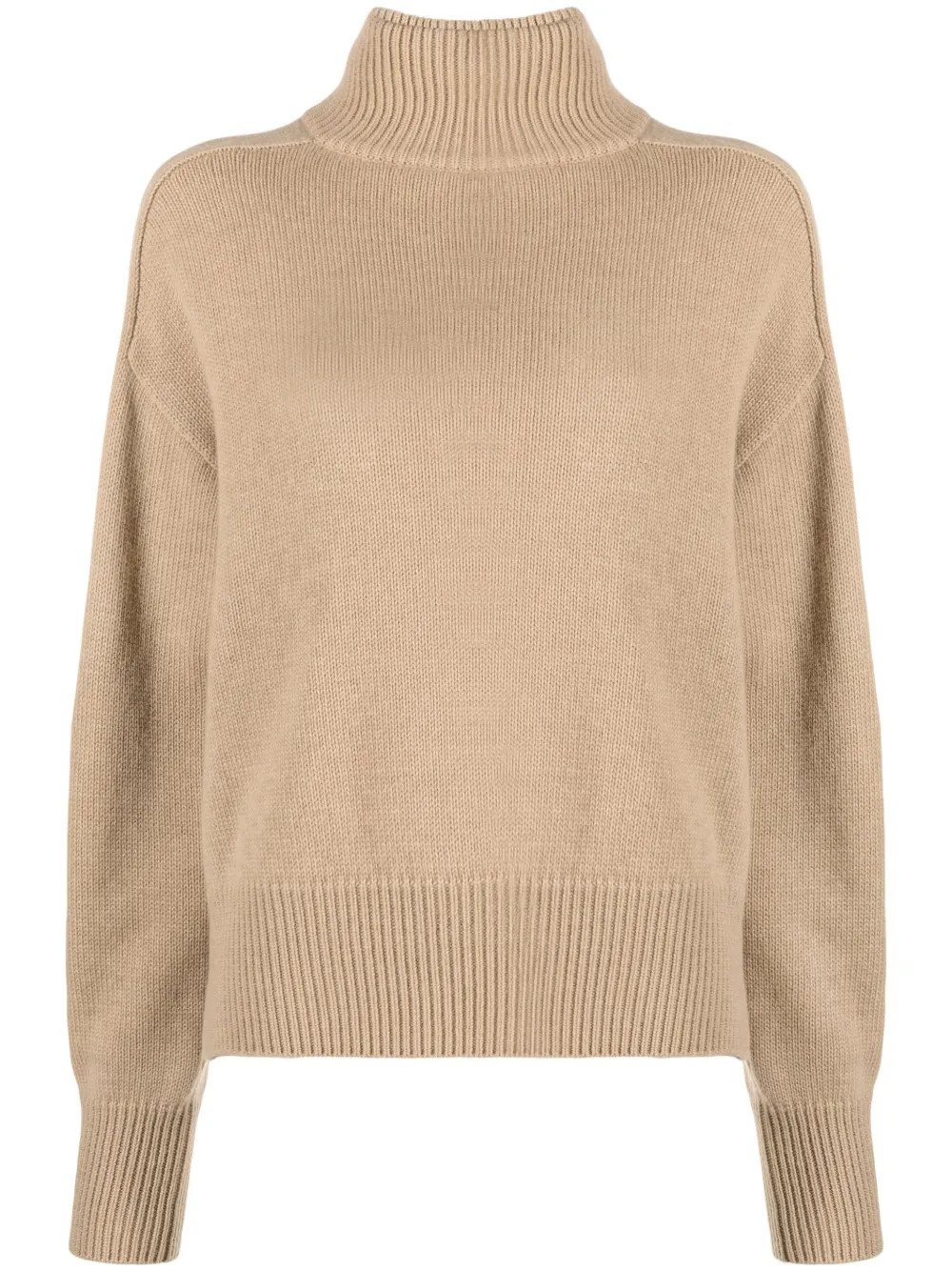 Baysville turtleneck wool jumper | Farfetch Global