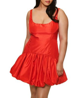 Hutch Plus Size Lowry Drop-Wasit Bubble Dress  | Bloomingdale's Women | Bloomingdale's (US)