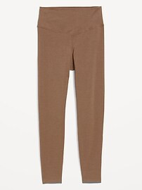 Extra High-Waisted PowerChill Hidden-Pocket 7/8-Length Leggings for Women | Old Navy (CA)