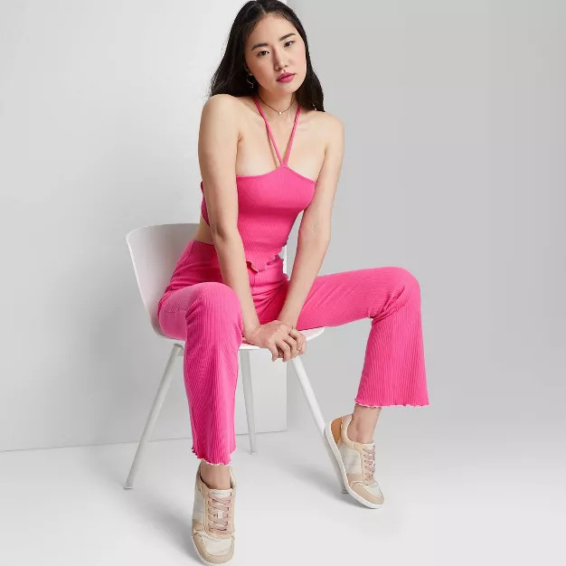 Women's Open Back Tiny Tank Top - Wild Fable™ | Target