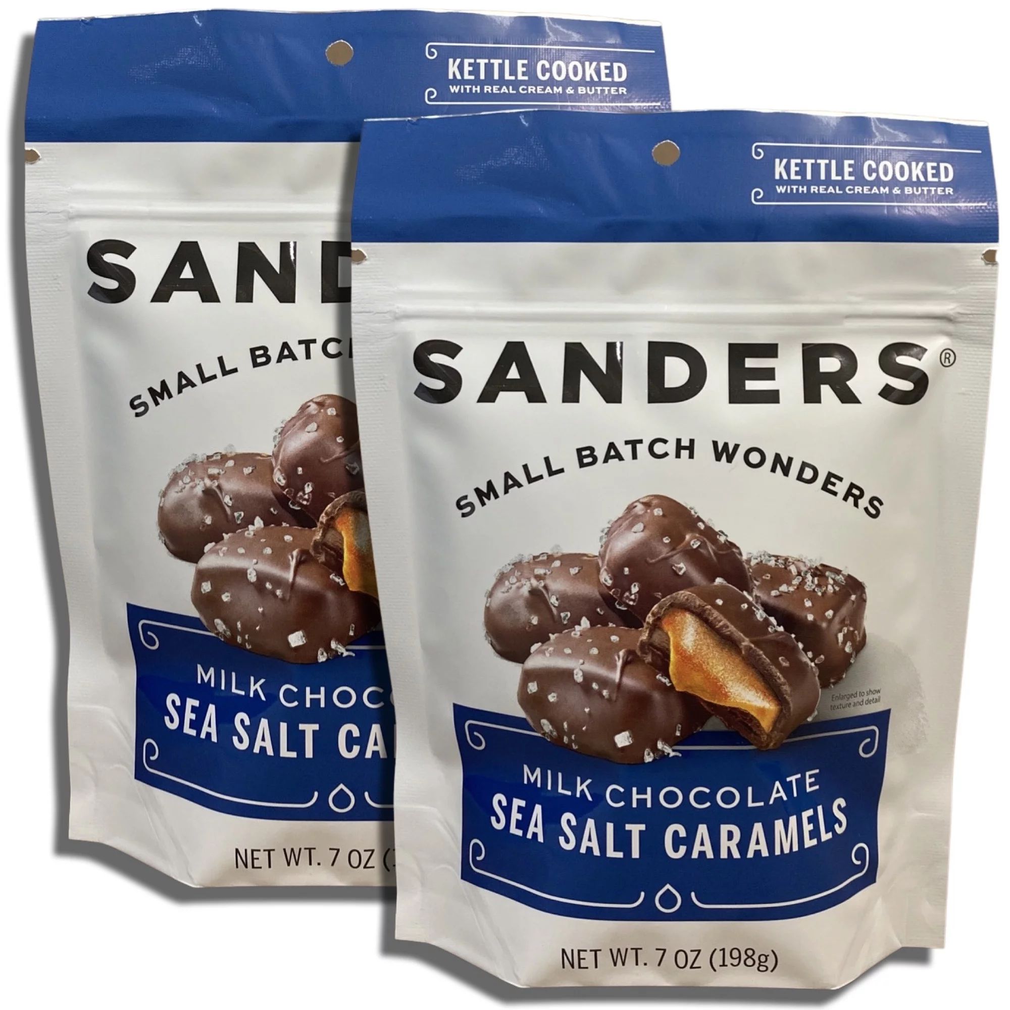 Small Batch Chocolate by Sanders Bundled by Tribeca Curations | 7 Ounce Bag | Value Pack of 2 (Mi... | Walmart (US)