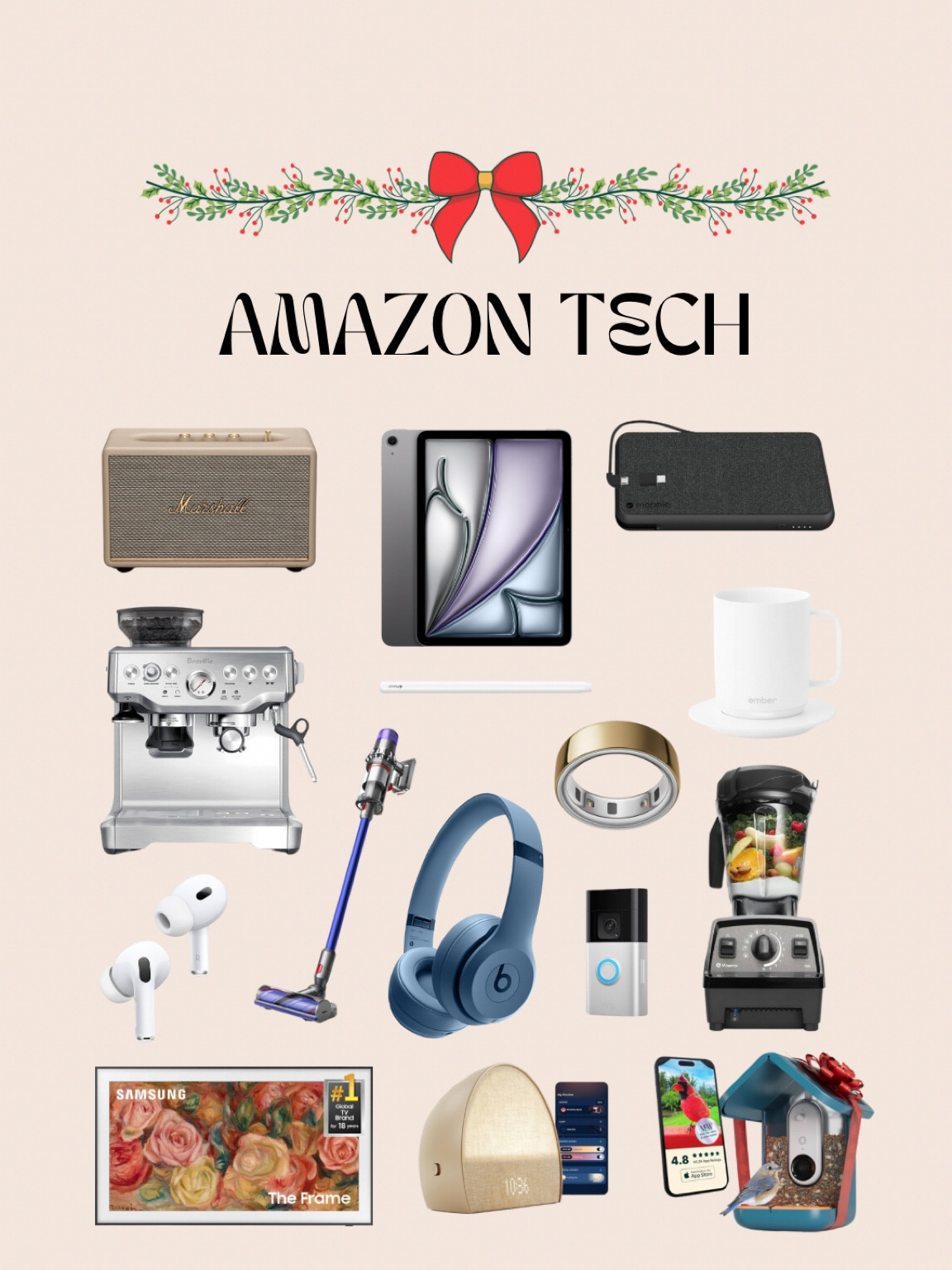 Amazon tech that can double as a gift for the holidays!! #amazontech #amazon #amazongiftguide #amazongifts #amazontechgifts

#LTKGiftGuide #LTKCyberWeek #LTKHoliday