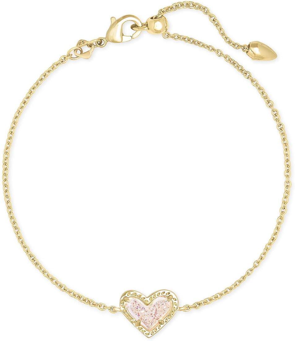 Kendra Scott Ari Heart Link Chain Bracelet for Women, Fashion Jewelry | Amazon (US)