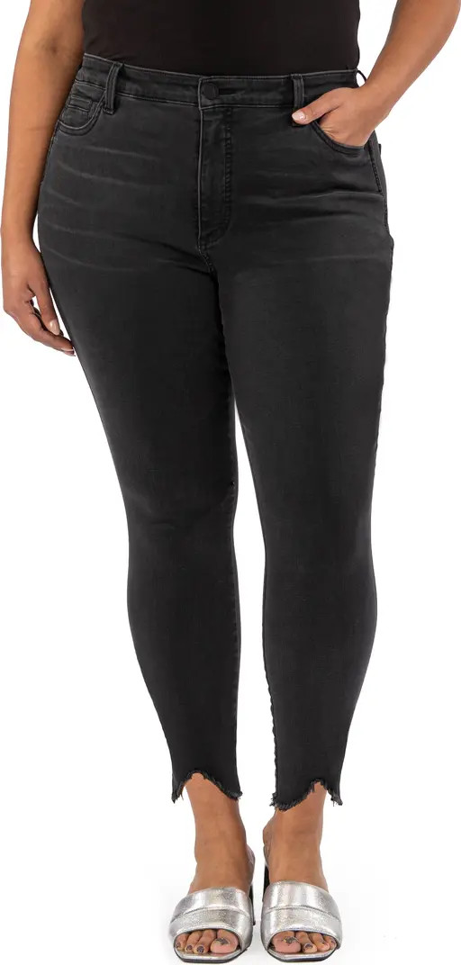 Donna Fab Ab High Waist Ankle Skinny Jeans | Nordstrom
