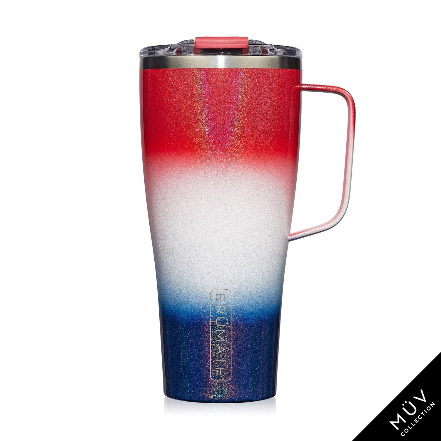 Toddy XL | Red, White, & Brü | 32oz | BruMate